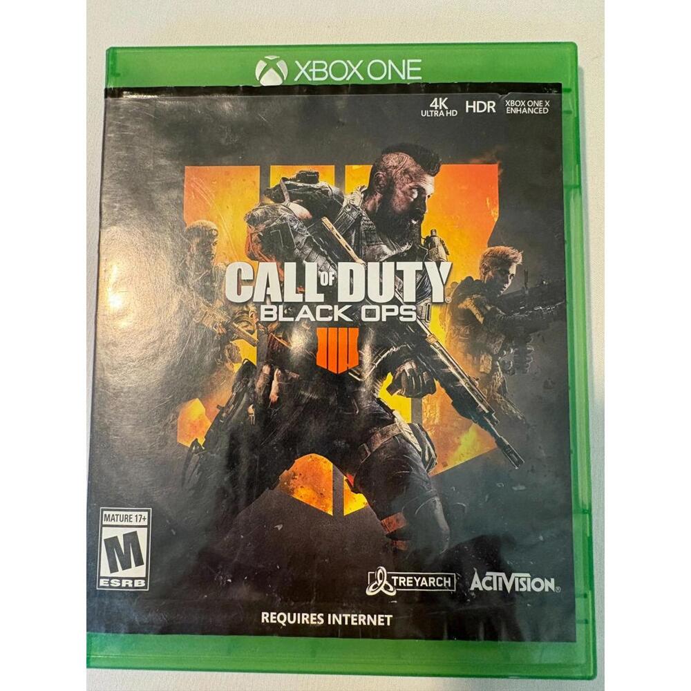 Call of Duty Black Ops 4 Xbox One 4K HDR FPS Shooter Treyarch Activision Tested